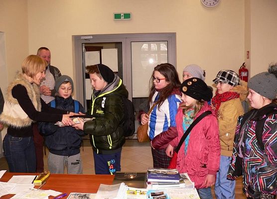 Grafika 4: Odkrywali atrakcje Lęborka