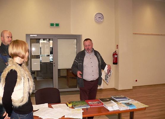 Grafika 5: Odkrywali atrakcje Lęborka