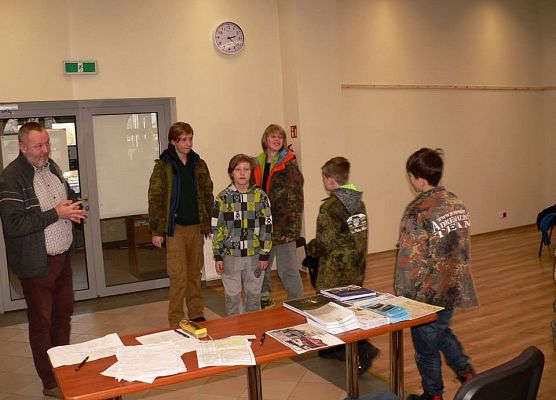 Grafika 2: Odkrywali atrakcje Lęborka