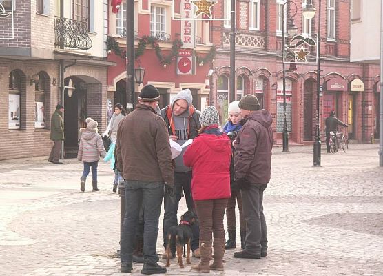 Grafika 3: Odkrywali atrakcje Lęborka