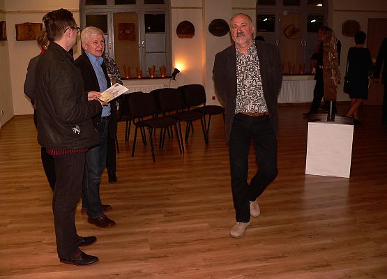 Grafika 2: Wernisaż prac Bolesława Mielewczyka