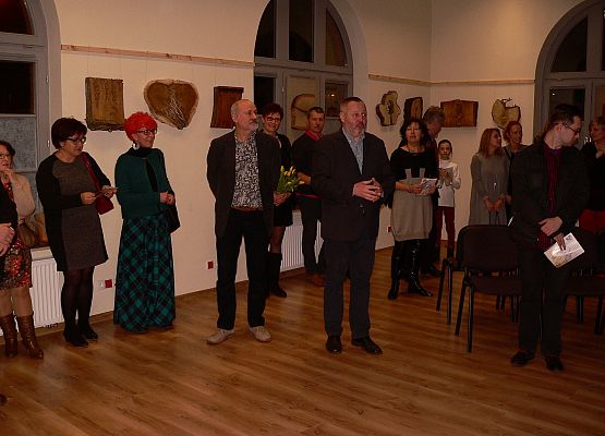 Grafika 1: Wernisaż prac Bolesława Mielewczyka