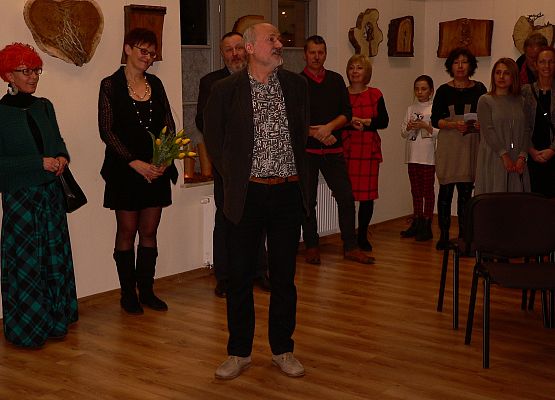 Grafika 3: Wernisaż prac Bolesława Mielewczyka