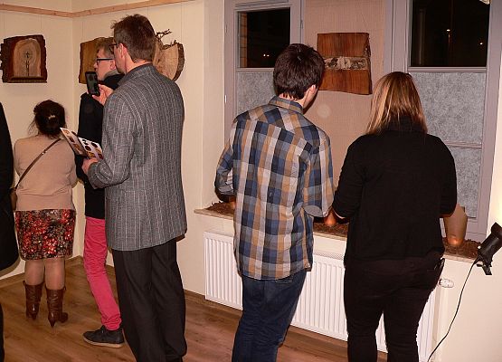 Grafika 4: Wernisaż prac Bolesława Mielewczyka