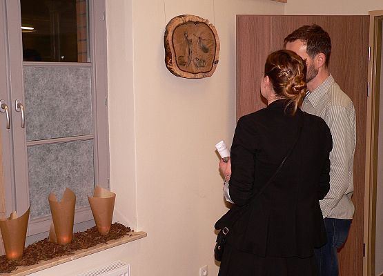 Grafika 5: Wernisaż prac Bolesława Mielewczyka