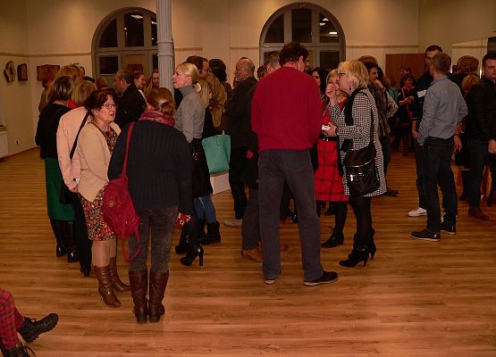 Grafika 6: Wernisaż prac Bolesława Mielewczyka