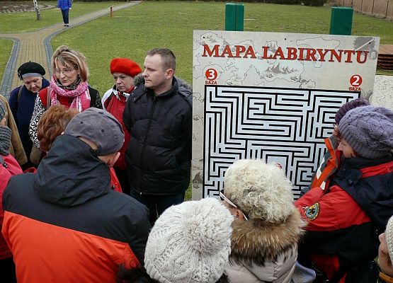 Wycieczka szkoleniowa przewodników [fot. Ireneusz Krawiec]