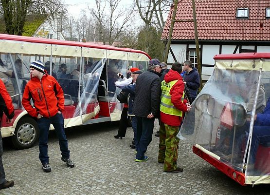 Wycieczka szkoleniowa przewodników [fot. Ireneusz Krawiec]