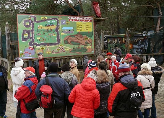 Wycieczka szkoleniowa przewodników [fot. Ireneusz Krawiec]