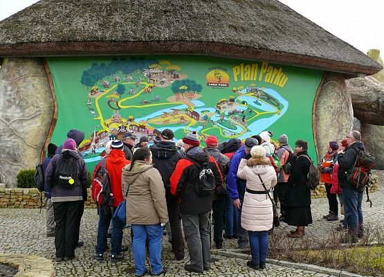 Wycieczka szkoleniowa przewodników [fot. Ireneusz Krawiec]