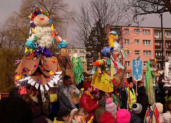 Obchody Pierwszego Dnia Wiosny [fot. LOT "Ziemia Lęborska - Łeba"]