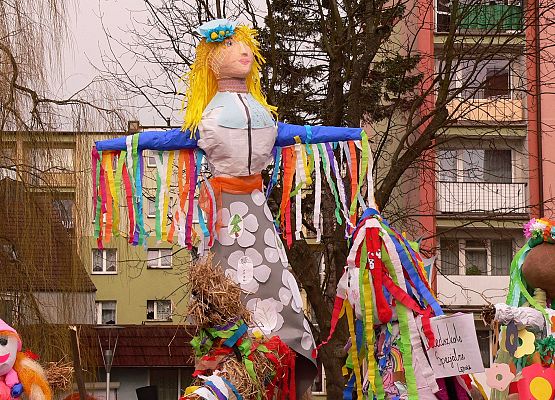 Obchody Pierwszego Dnia Wiosny [fot. LOT "Ziemia Lęborska - Łeba"]