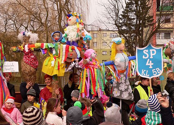 Obchody Pierwszego Dnia Wiosny [fot. LOT "Ziemia Lęborska - Łeba"]