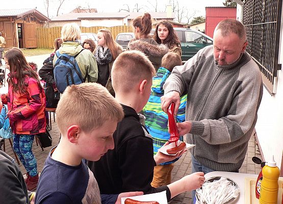 Obchody Pierwszego Dnia Wiosny [fot. LOT "Ziemia Lęborska - Łeba"]