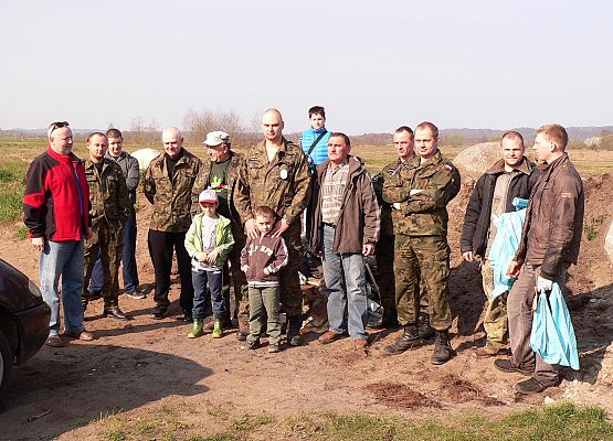 "Błękit rzeki dobrem Krainy 2015" [fot. LOT "Ziemia Lęborska - Łeba"]