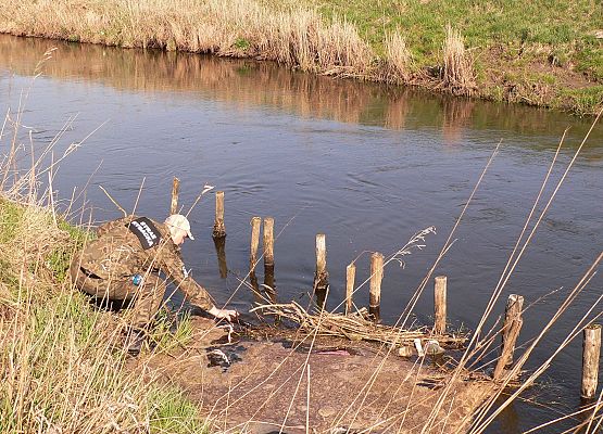 "Błękit rzeki dobrem Krainy 2015" [fot. LOT "Ziemia Lęborska - Łeba"]