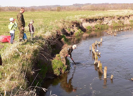 "Błękit rzeki dobrem Krainy 2015" [fot. LOT "Ziemia Lęborska - Łeba"]