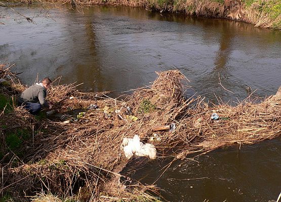 "Błękit rzeki dobrem Krainy 2015" [fot. LOT "Ziemia Lęborska - Łeba"]