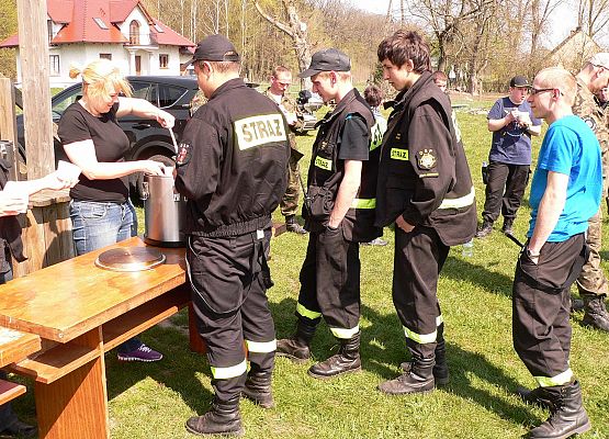 "Błękit rzeki dobrem Krainy 2015" [fot. LOT "Ziemia Lęborska - Łeba"]