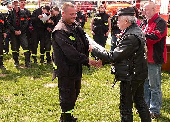 "Błękit rzeki dobrem Krainy 2015" [fot. LOT "Ziemia Lęborska - Łeba"]