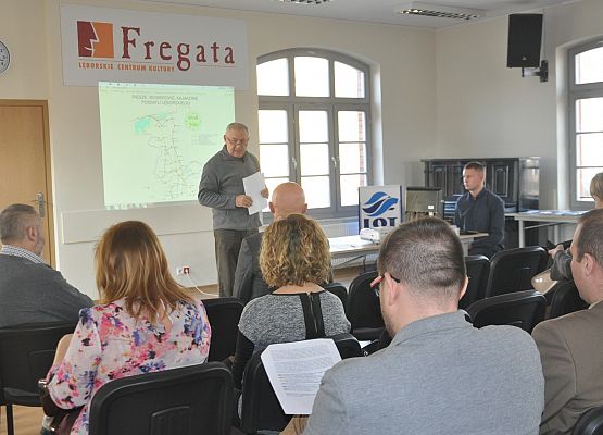 Grafika 2: O szlakach ziemi lęborskiej