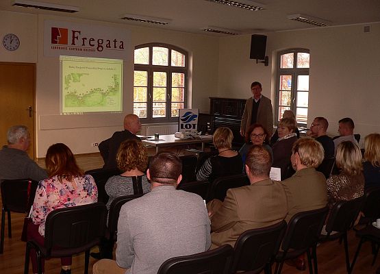 Grafika 5: O szlakach ziemi lęborskiej