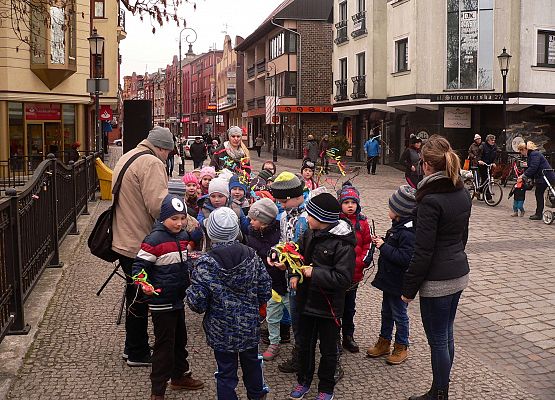 Grafika 5: Żegnaj zimo, witaj wiosno!