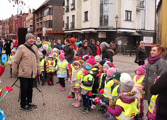 Grafika 6: Żegnaj zimo, witaj wiosno!