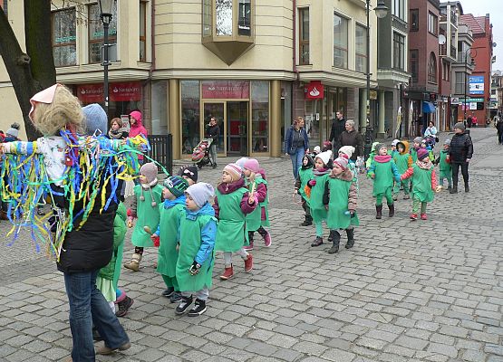 Grafika 10: Żegnaj zimo, witaj wiosno!