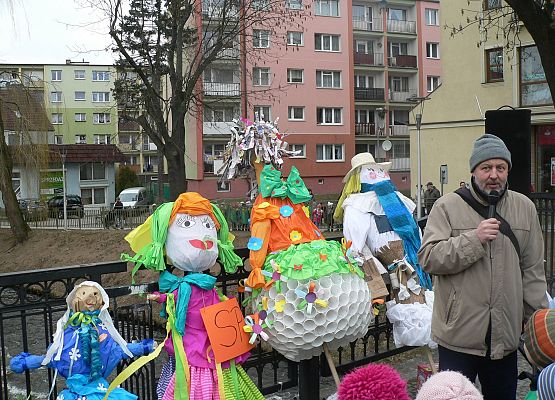 Grafika 12: Żegnaj zimo, witaj wiosno!