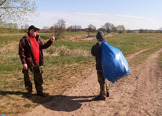 Grafika 11: W czynie społecznym wykonali 399% normy!