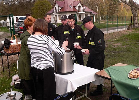Grafika 13: W czynie społecznym wykonali 399% normy!
