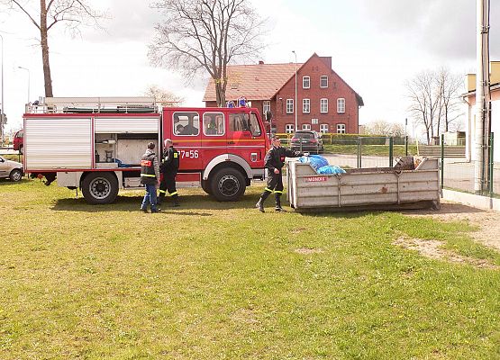 Grafika 14: W czynie społecznym wykonali 399% normy!