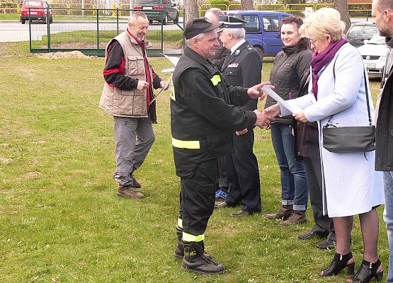 Grafika 23: W czynie społecznym wykonali 399% normy!