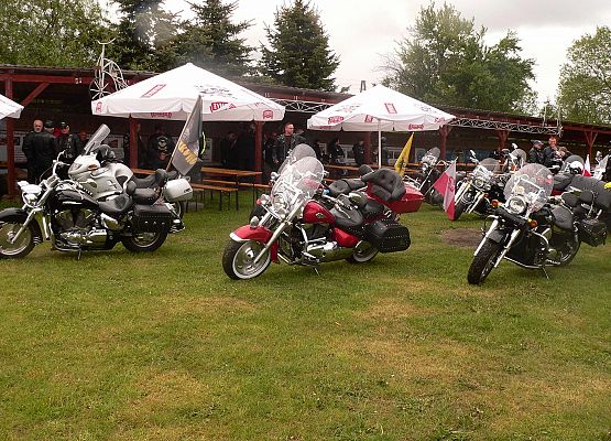 Grafika 2: Zawyły motory w Wilkowie!