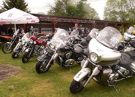 Grafika 3: Zawyły motory w Wilkowie!