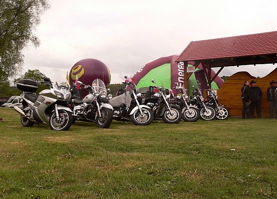 Grafika 6: Zawyły motory w Wilkowie!