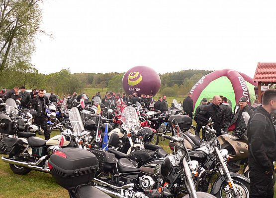 Grafika 8: Zawyły motory w Wilkowie!