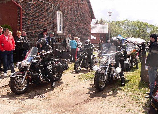 Grafika 13: Zawyły motory w Wilkowie!