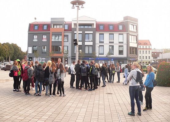 Grafika 1: Lęborskie obchody Europejskiego dnia Bez Samochodu