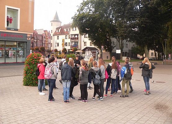 Grafika 2: Lęborskie obchody Europejskiego dnia Bez Samochodu