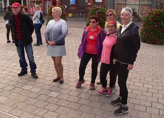 Grafika 3: Lęborskie obchody Europejskiego dnia Bez Samochodu