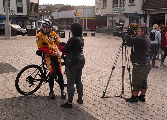 Grafika 6: Lęborskie obchody Europejskiego dnia Bez Samochodu