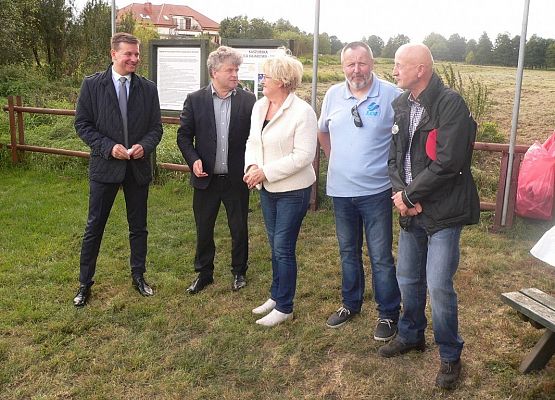 Grafika 14: Lęborskie obchody Europejskiego dnia Bez Samochodu