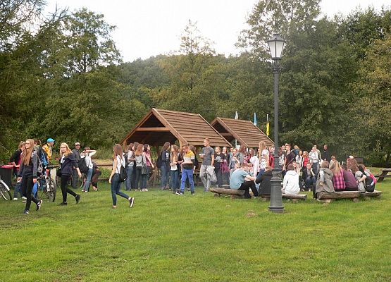 Grafika 15: Lęborskie obchody Europejskiego dnia Bez Samochodu