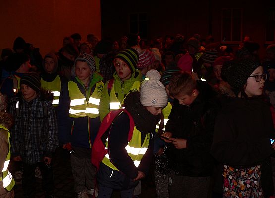 Grafika 4: Po zmierzchu po Lęborku