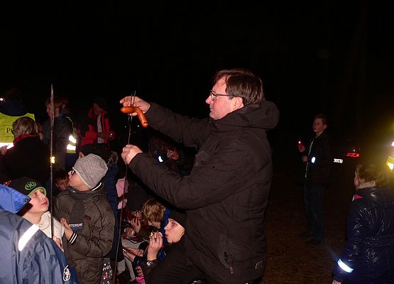 Grafika 5: Po zmierzchu po Lęborku