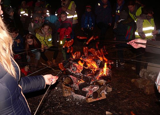 Grafika 6: Po zmierzchu po Lęborku