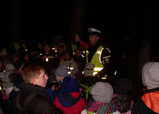 Grafika 7: Po zmierzchu po Lęborku