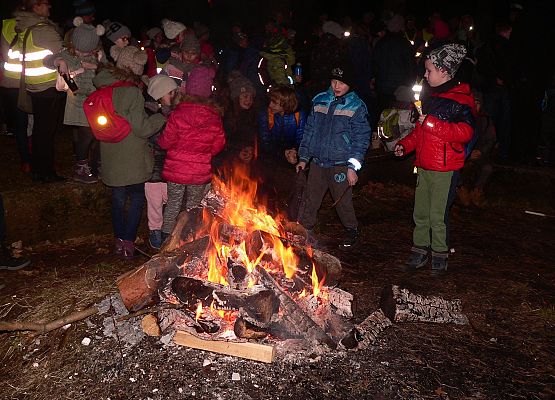 Grafika 8: Po zmierzchu po Lęborku